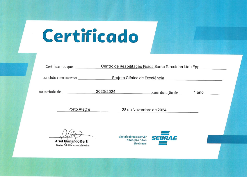 Certificado